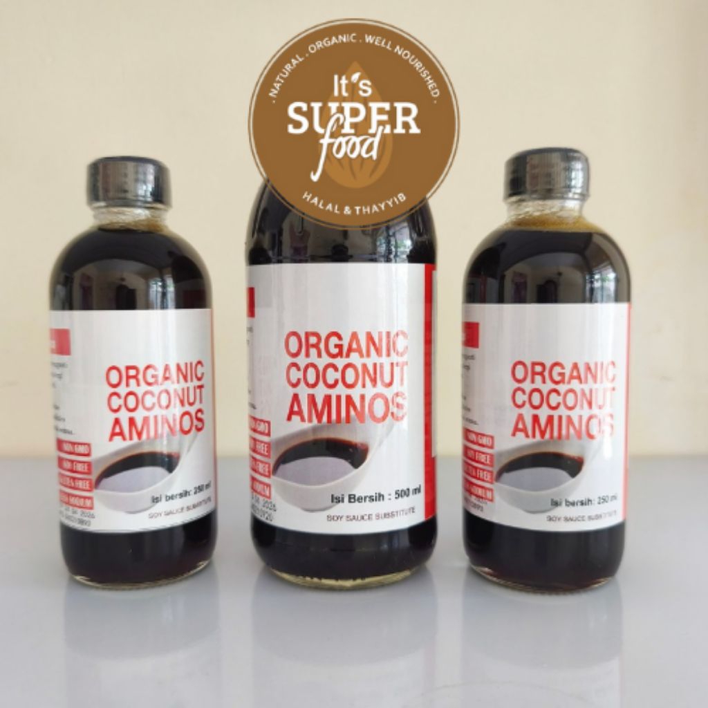 

Organic Coconut Aminos 250ml
