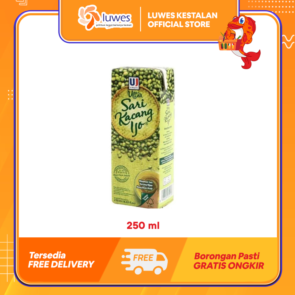 

Ultra Sari Kacang Hijau 250ml