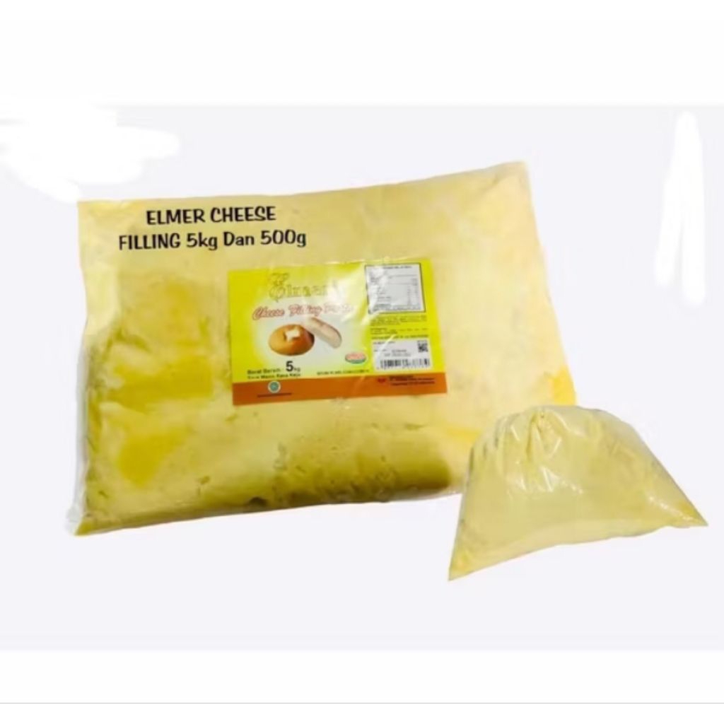 

ELMER CHEESE FILLING KEJU KEMASAN 250 GR / ISIAN ROTI ATAU KUE