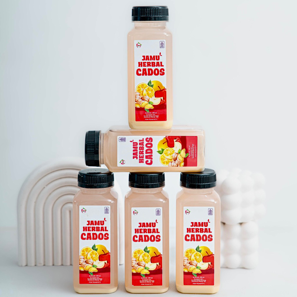 

Jamu Cados - Paket 5 Botol