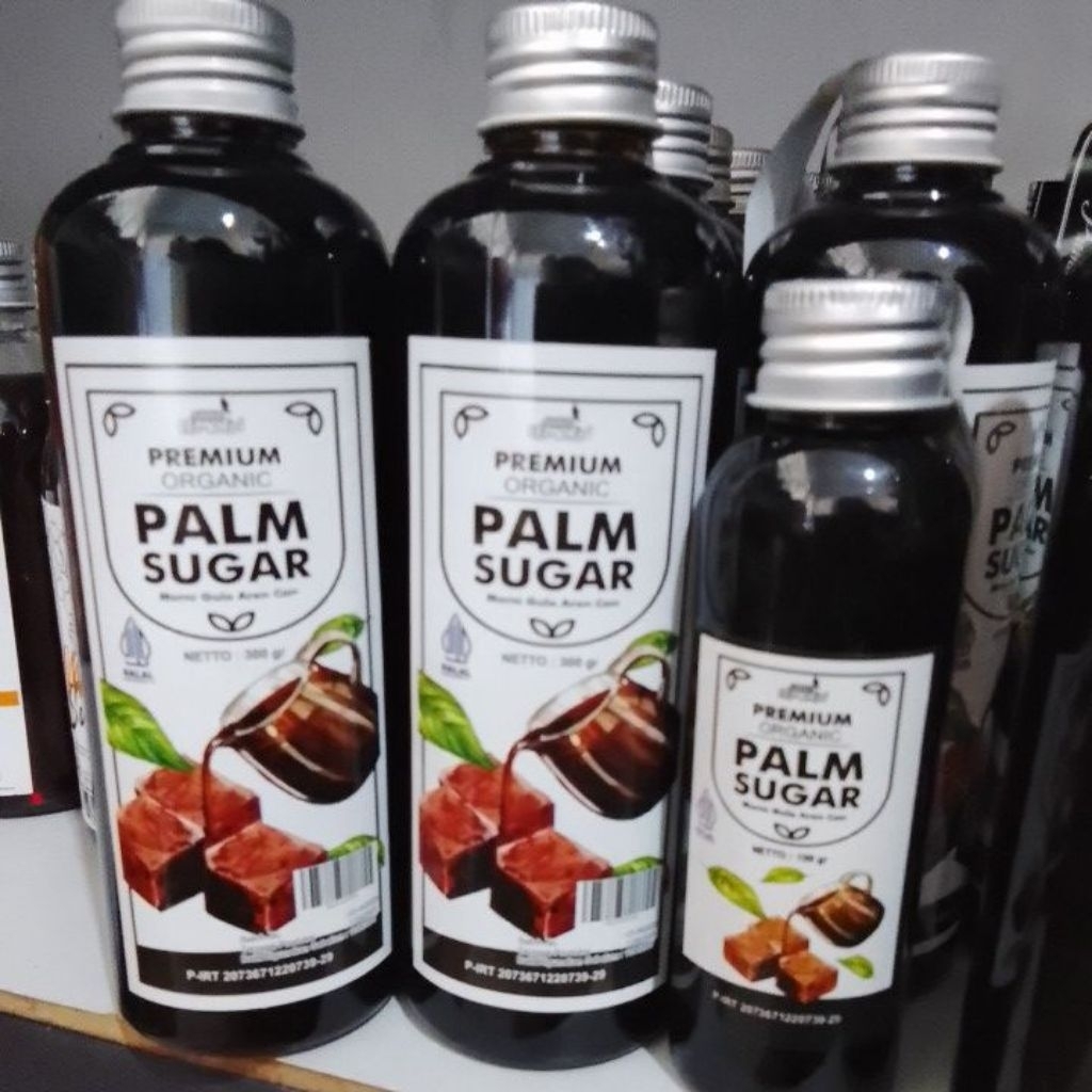 

GULA AREN CAIR/PALM SUGAR ORGANIC