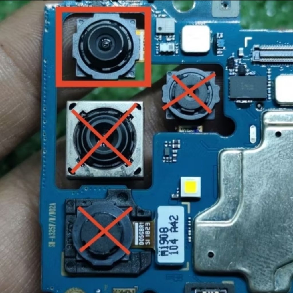 Kamera Belakang Ultrawide Samsung A32 A325F Ori Copotan