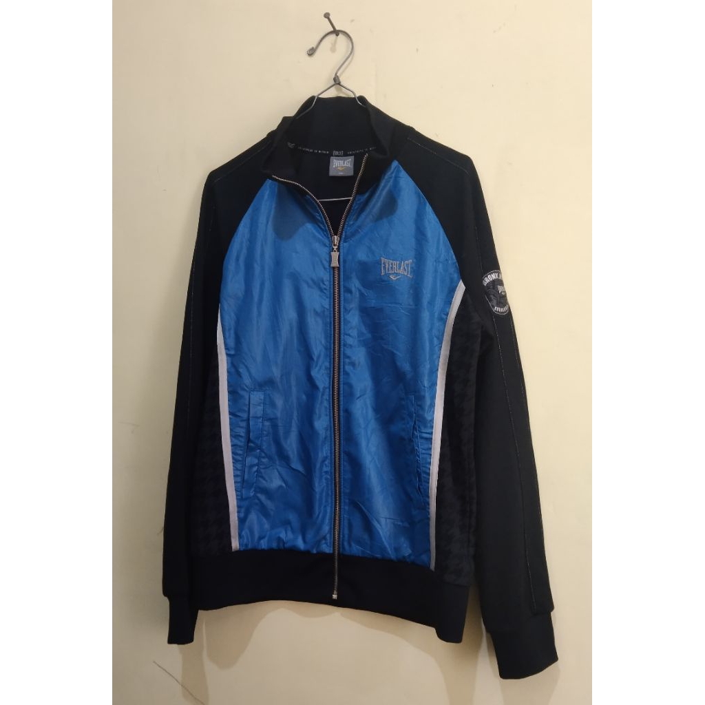 EVERLAST Tracktop Jaket Hoodie Second Pria Wanita Unisex