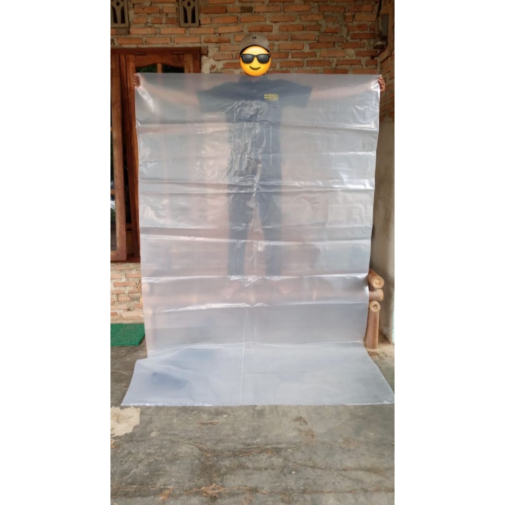 PLASTIK SILASE JUMBO UNTUK FERMENTASI PAKAN TERNAK
