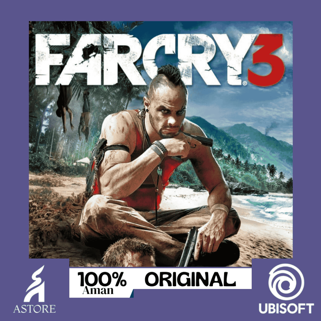 [BISA DI GEFORCE NOW] FARCRY 3 UBISOFT CONNECT PRIVATE