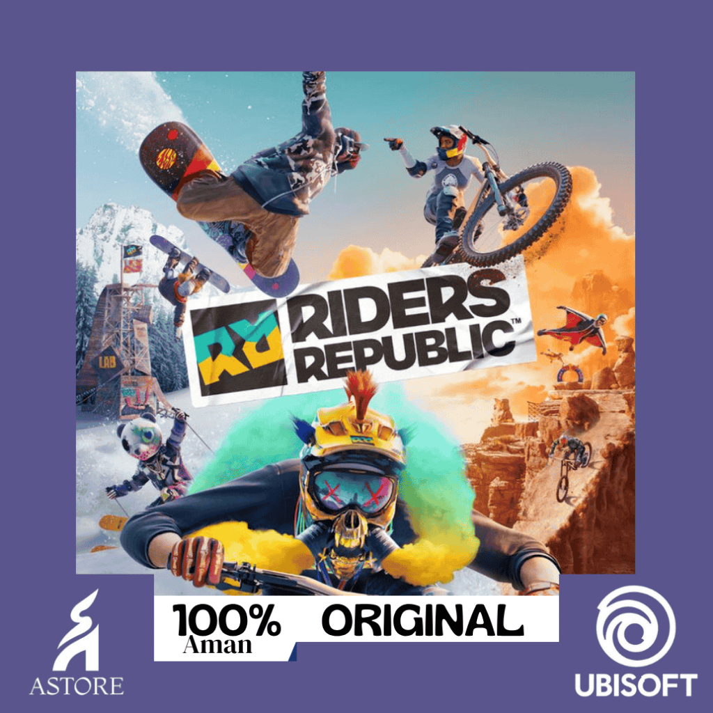 [BISA DI GEFORCE NOW] RIDERS REPUBLIC UBISOFT CONNECT PRIVATE