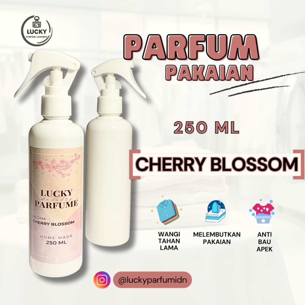 LUCKY Parfum Laundry Aroma Cherry Blossom 250 ml