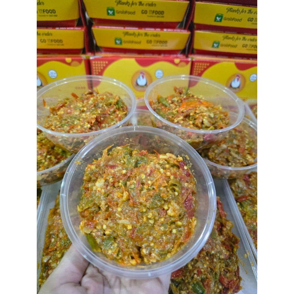 

cabe geprek serbaguna
