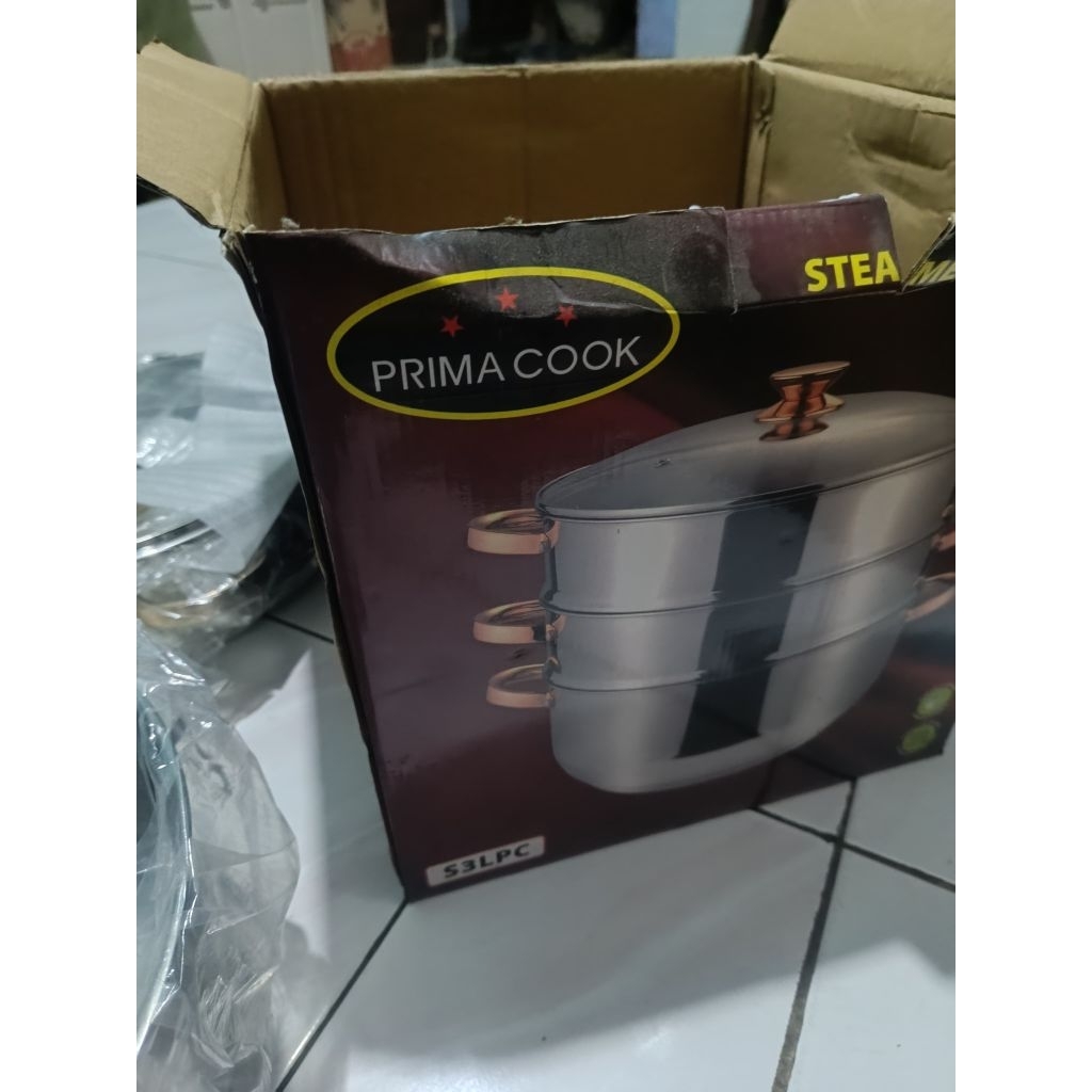 Steamer Prima Cook Original