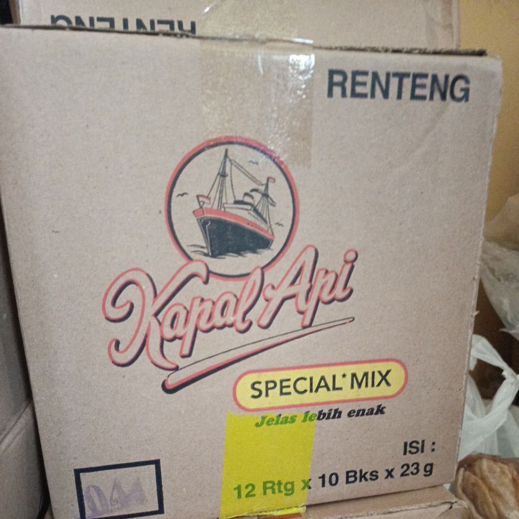 

Kopi Kapal Api Special Mix 1Dus isi 12renceng