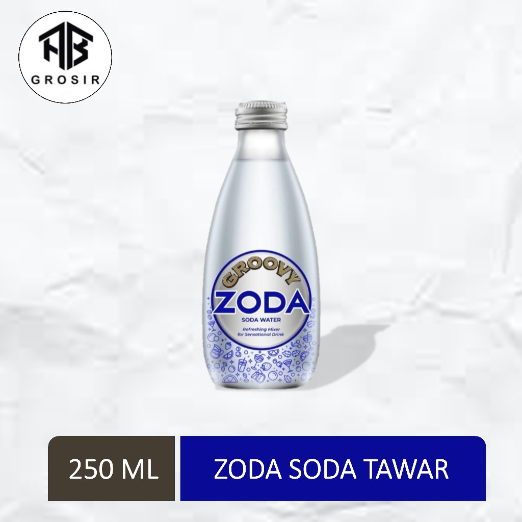 

ZODA air soda tawar 250 ml
