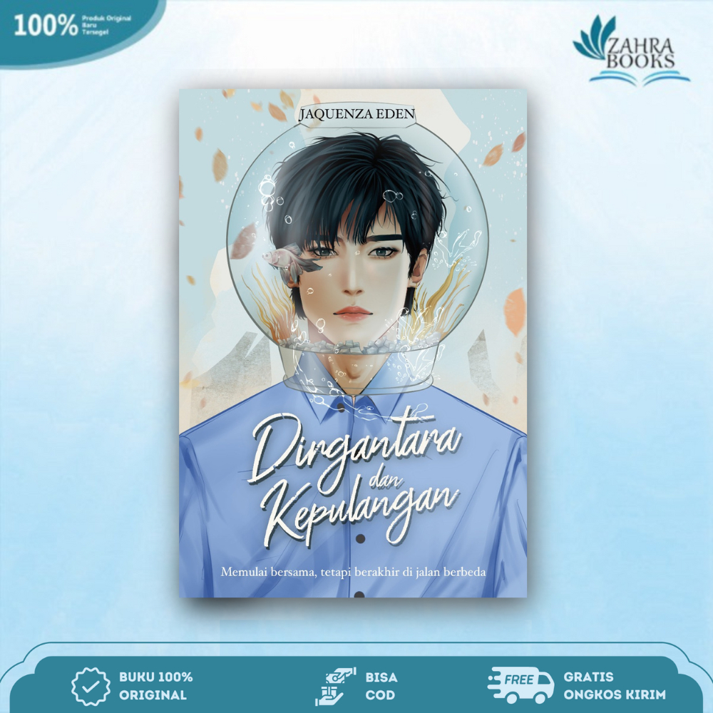 Novel Dirgantara dan Kepulangan - Jaquenza Eden - Akad