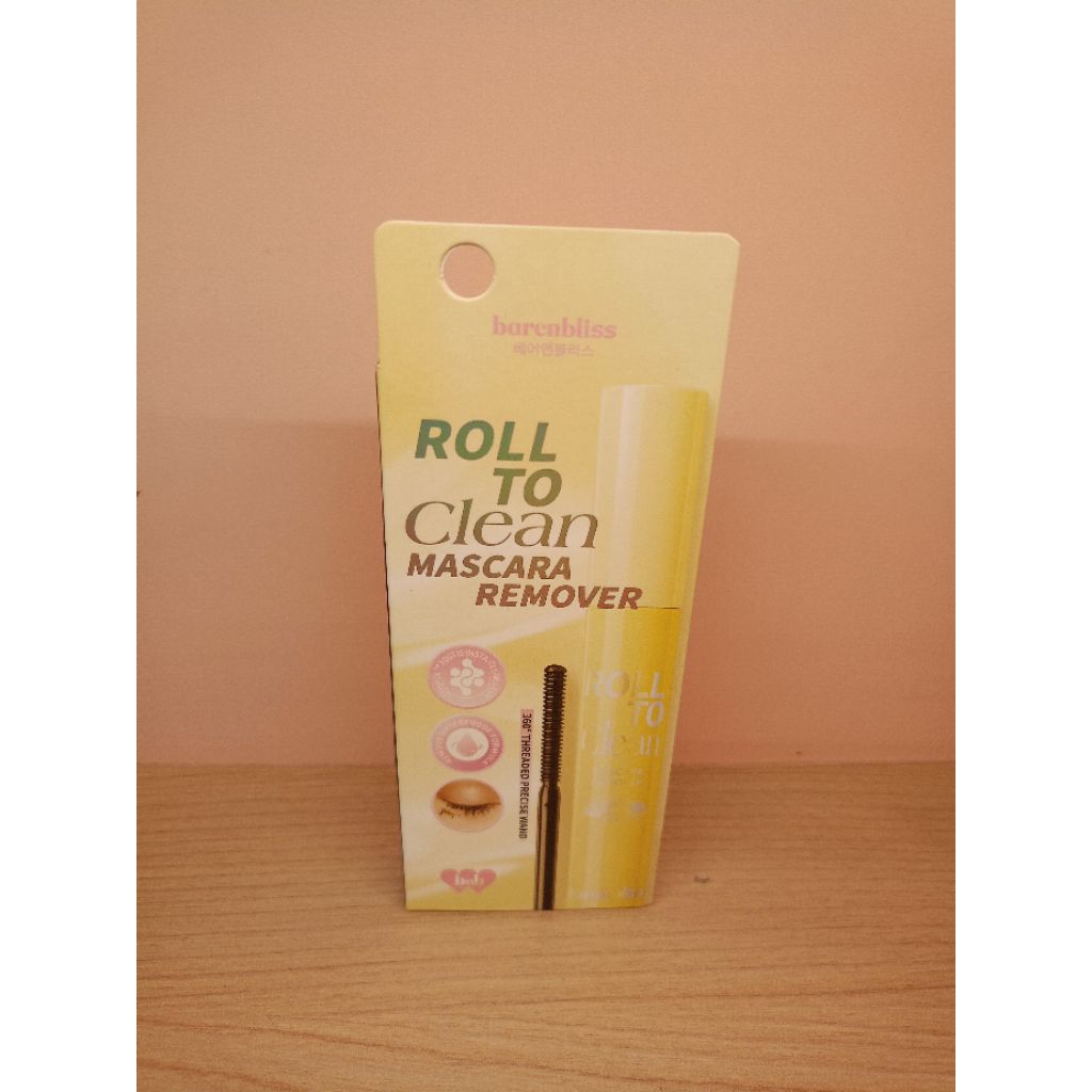 barenbliss Roll To clean Maskara Remover