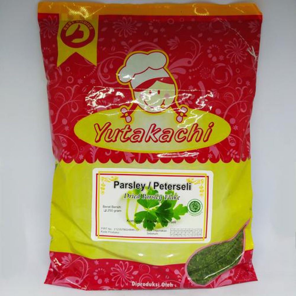 

Parsley / Peterseli Yutakachi 250gram | Parsley Bubuk