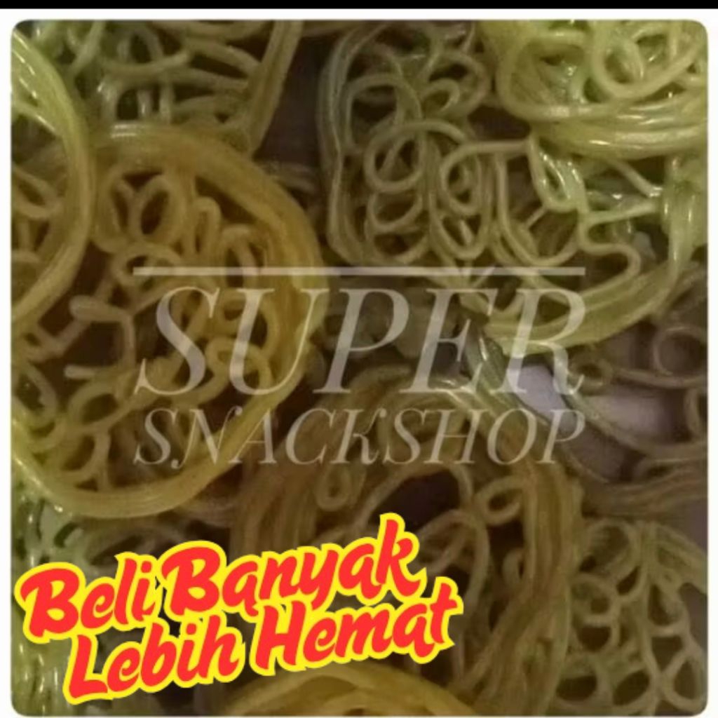 

KERUPUK SEBLAK MENTAH / KRUPUK KERING / KERIPIK KERUPUK MIE CIPLO 200 GR