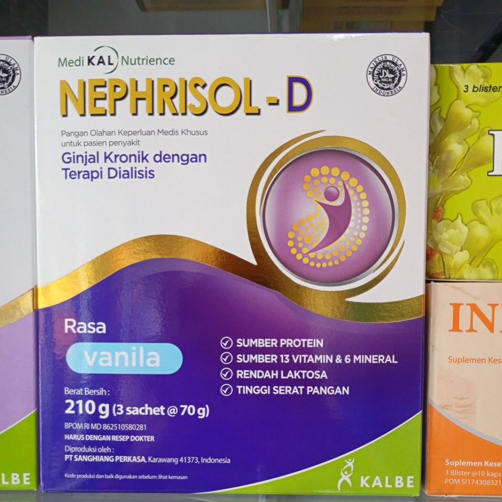 Nephrisol-D