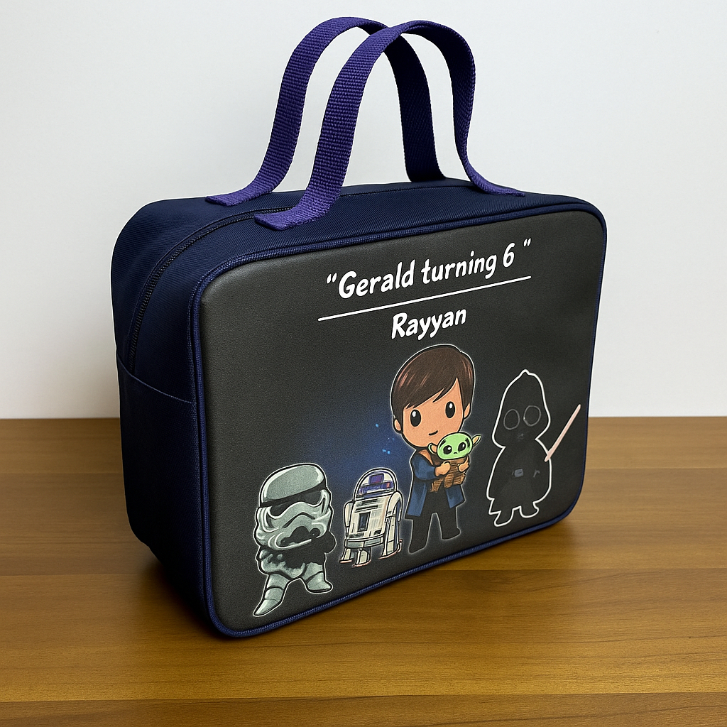 

Souvenir Ultah Anak Terlaris – Tas Goodie Bag Bisa Desain Sendiri