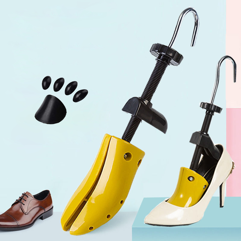1PC Pelebar sepatu kesempitan Shoe Tree Alat Pembesar Expander Sepatu Sesuaikan Ukuran Sepatu Kebesa