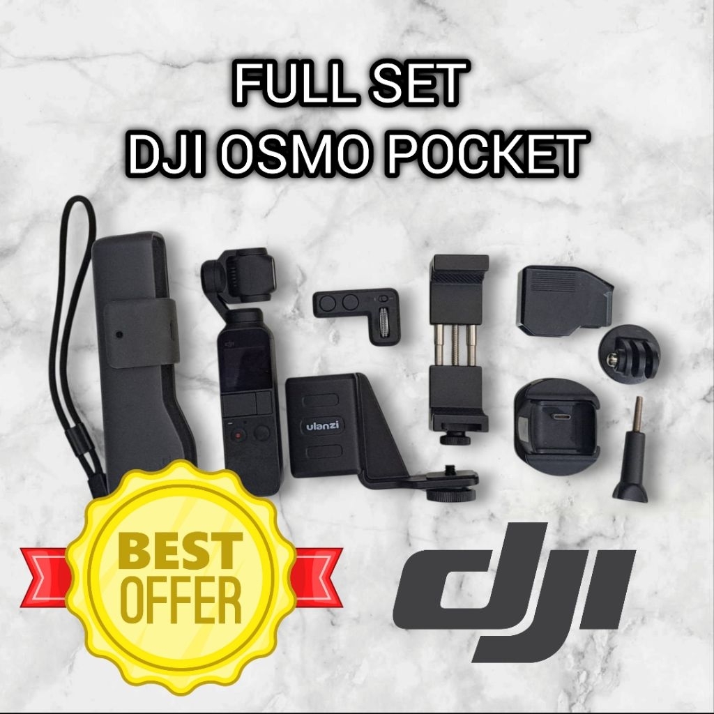DJI Osmo Pocket SECOND Full Set