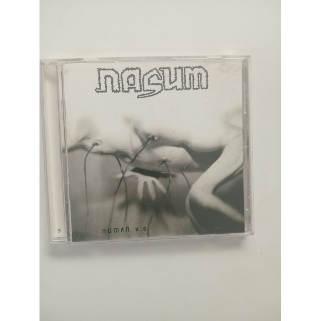 cover cd Nasum - Human 2.0 (TANPA CD)