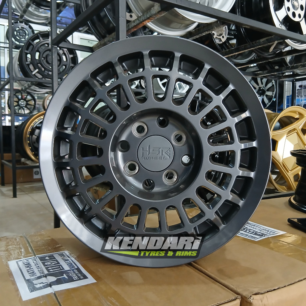 Velg HSR FUTBULS R14 Untuk Mobil Sigra Avanza Ayla Karimun R14