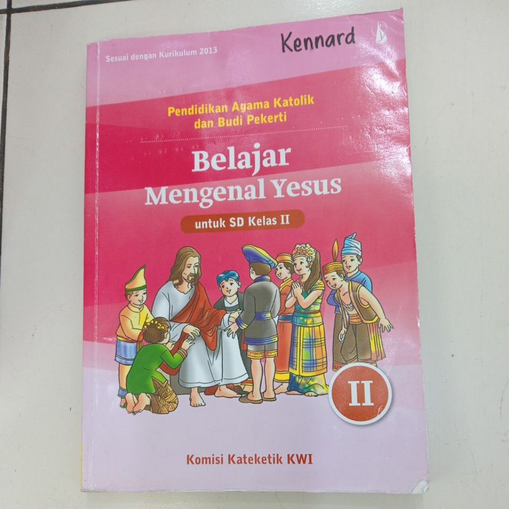 Preloved Buku Agama Katolik kelas 2 SD