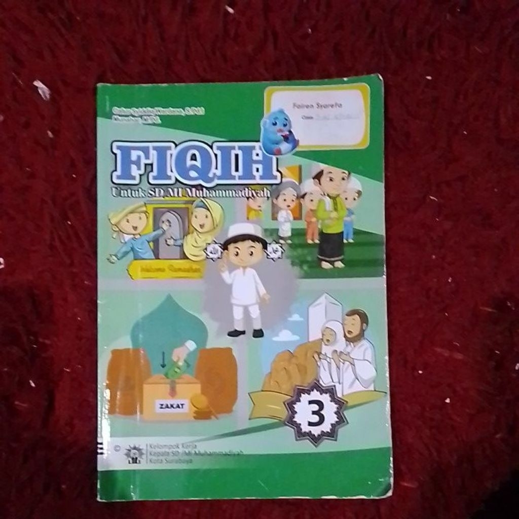 FIQIH Untuk SD/ MI Muhammadiyah Kelas 3