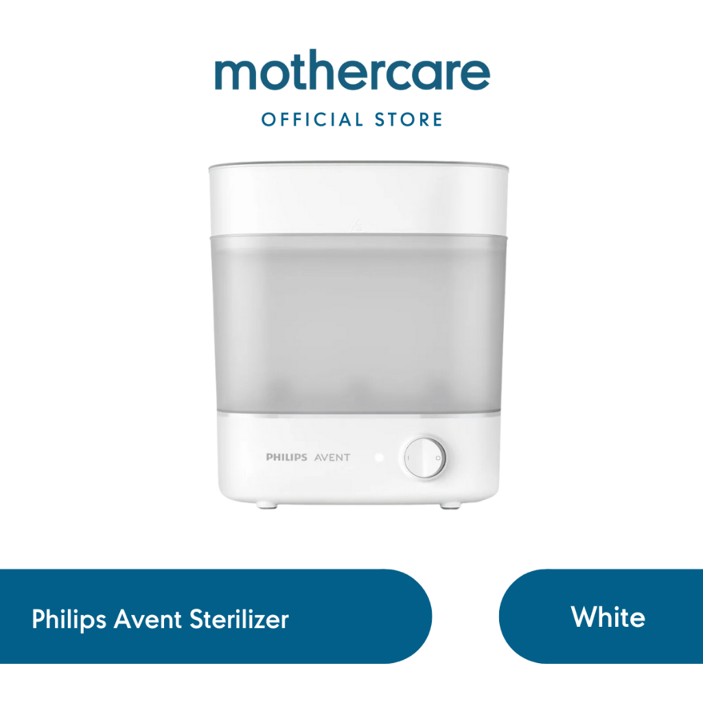 Philips Avent Sterilizer - Alat Sterilisasi Botol Susu Bayi | SCF291/00