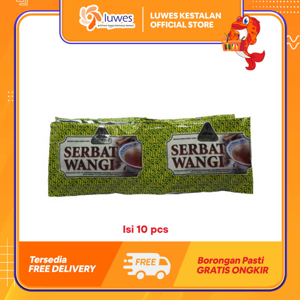 

SERBAT WANGI (10 X 21.5GR)