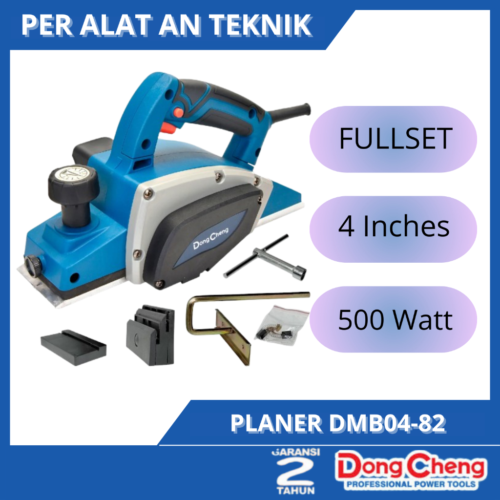 Mesin Serut Ketam Kayu DongCheng / Mesin Serut Kayu Dongcheng DMB04-82