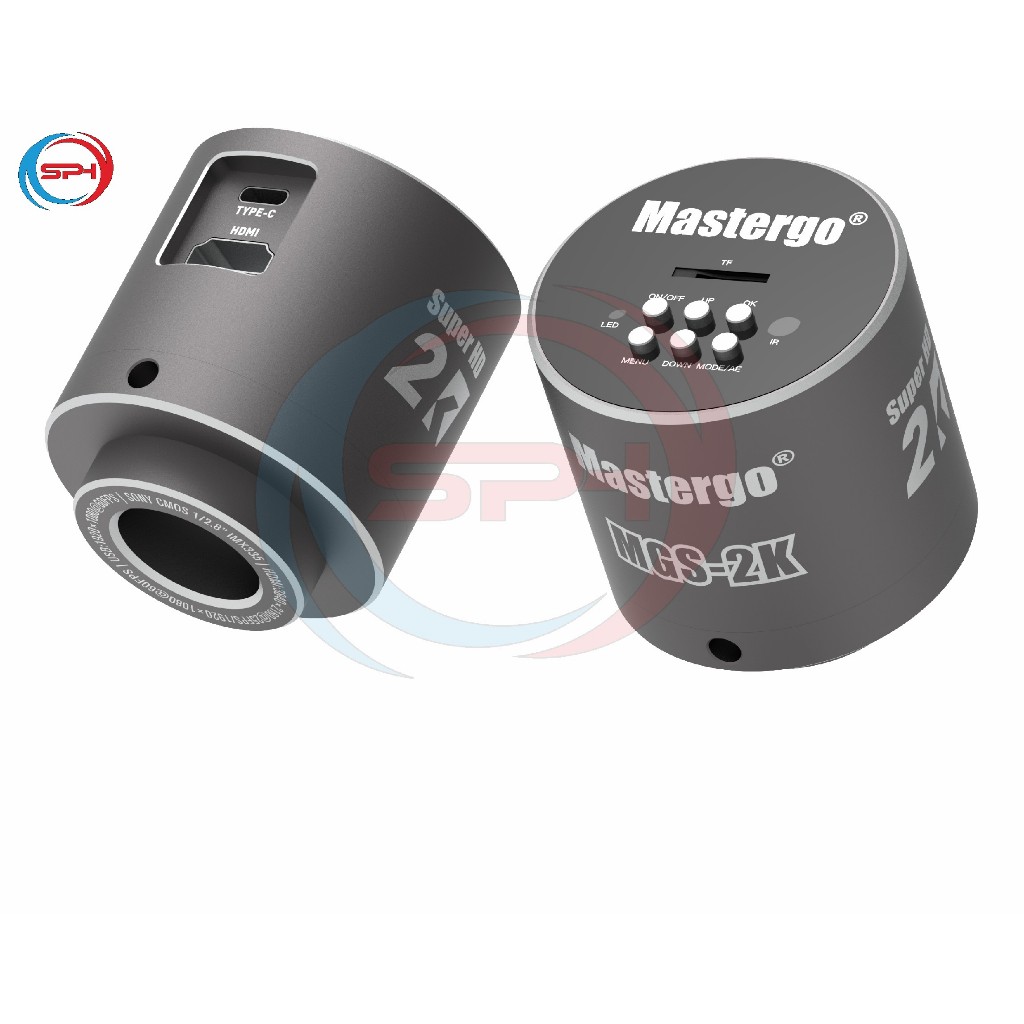 MASTERGO MGS-2K CAMERA HD MICROSCOPE ORIGINAL - KAMERA MIKROSKOP 2K 1080 HDMI - CAMERA MICROSCOPE
