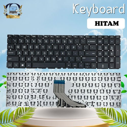 15DA Keyboard Laptop HP 15db 15-db 15-db0005au 15-db0009au 15-db0010au BERGARANSI
