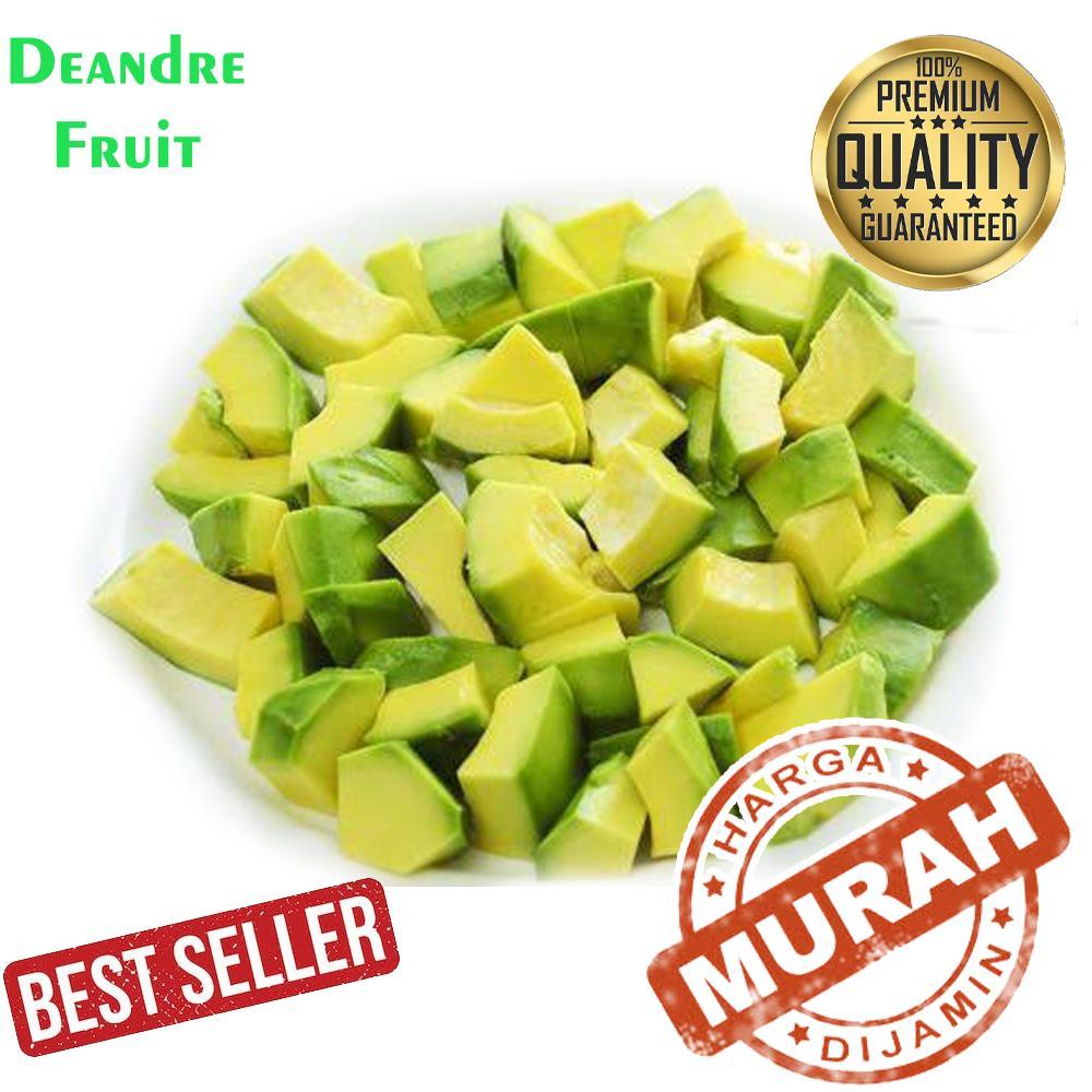 

PROMO MURAH 10x100gr Buah Alpukat Mentega Frozen Avocado Avocadron A