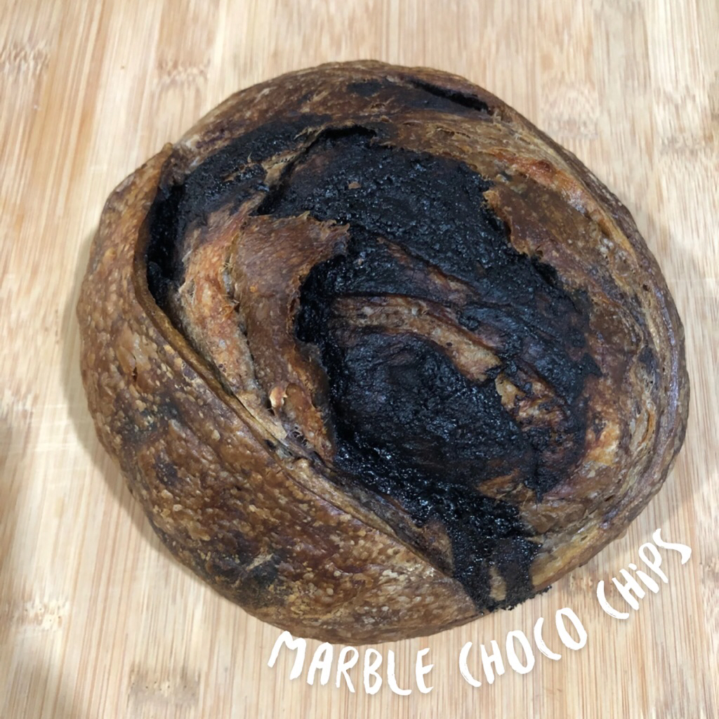 

Sourdough Marble Chocolate chips