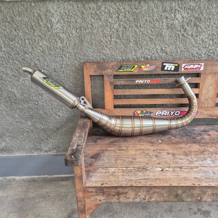 Knalpot Super Pro 91 CRG Rxking SMR Stainless