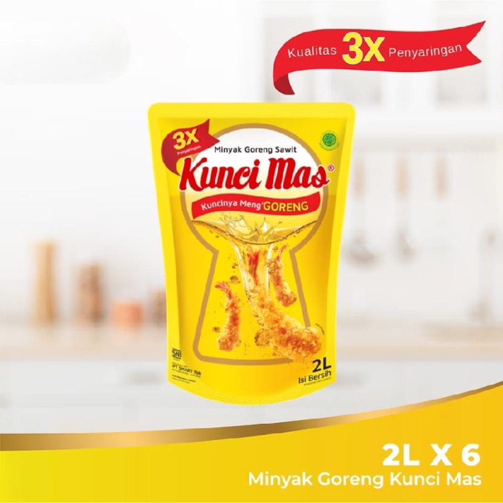 

MAPS MART Kunci Mas 6 x 2L (KIRIM H+1)
