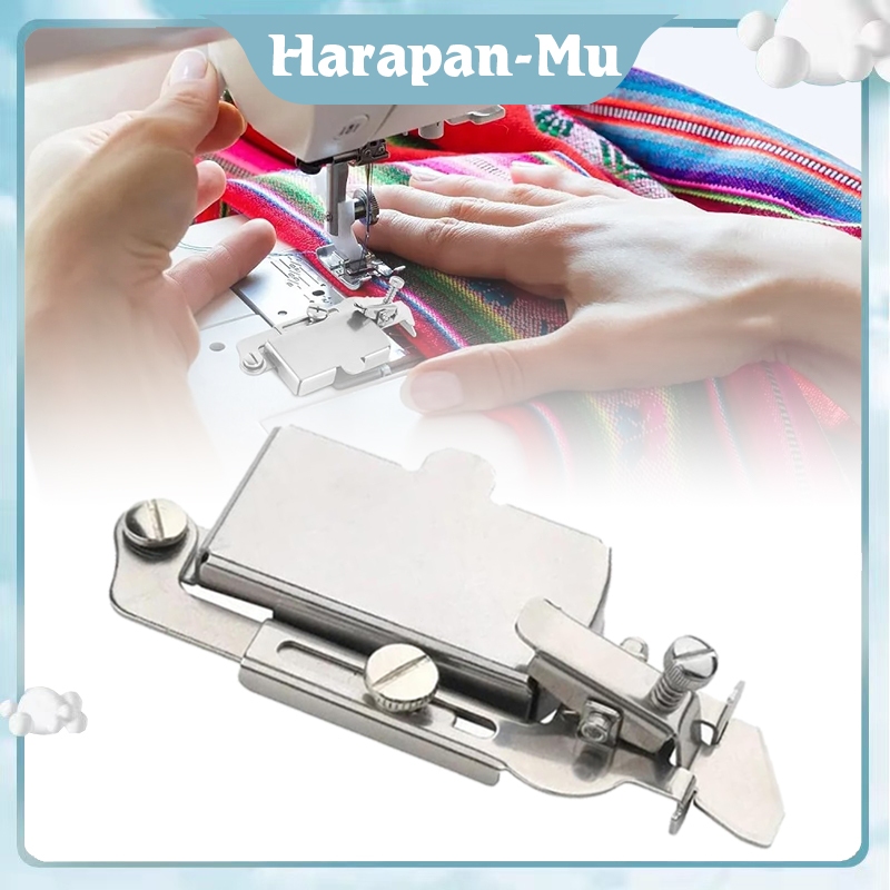 Pembatas Mesin Jahit Adjustable Onderdil Mesin Jahit Perapi Mesin Jahit Magnet
