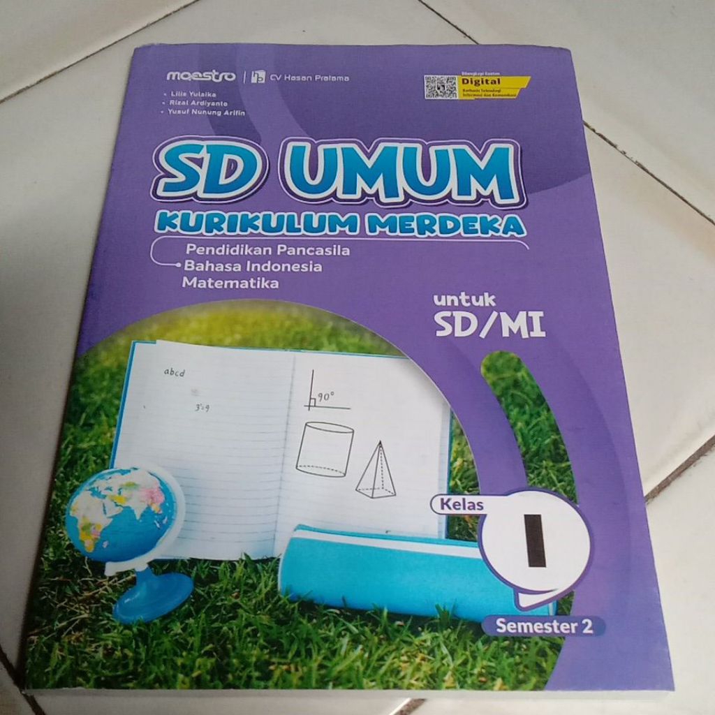 BUKU SD UMUM KURIKULUM MERDEKA SDI KELAS 1 SEMESTER 2