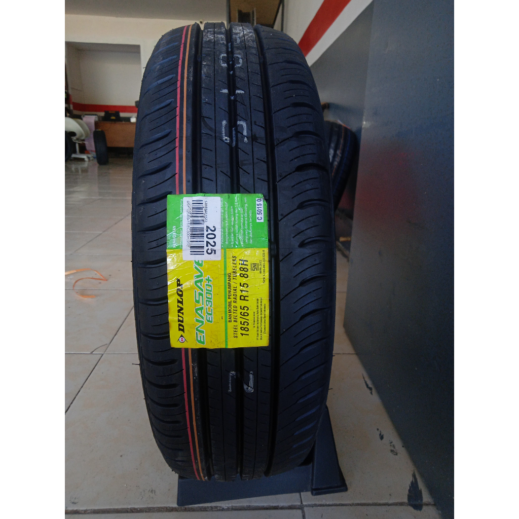 Ban Baru - Ban Dunlop Enasave 185/70 R14  Tubeless - Ban Mobil Avanza Xenia Calya Sigra