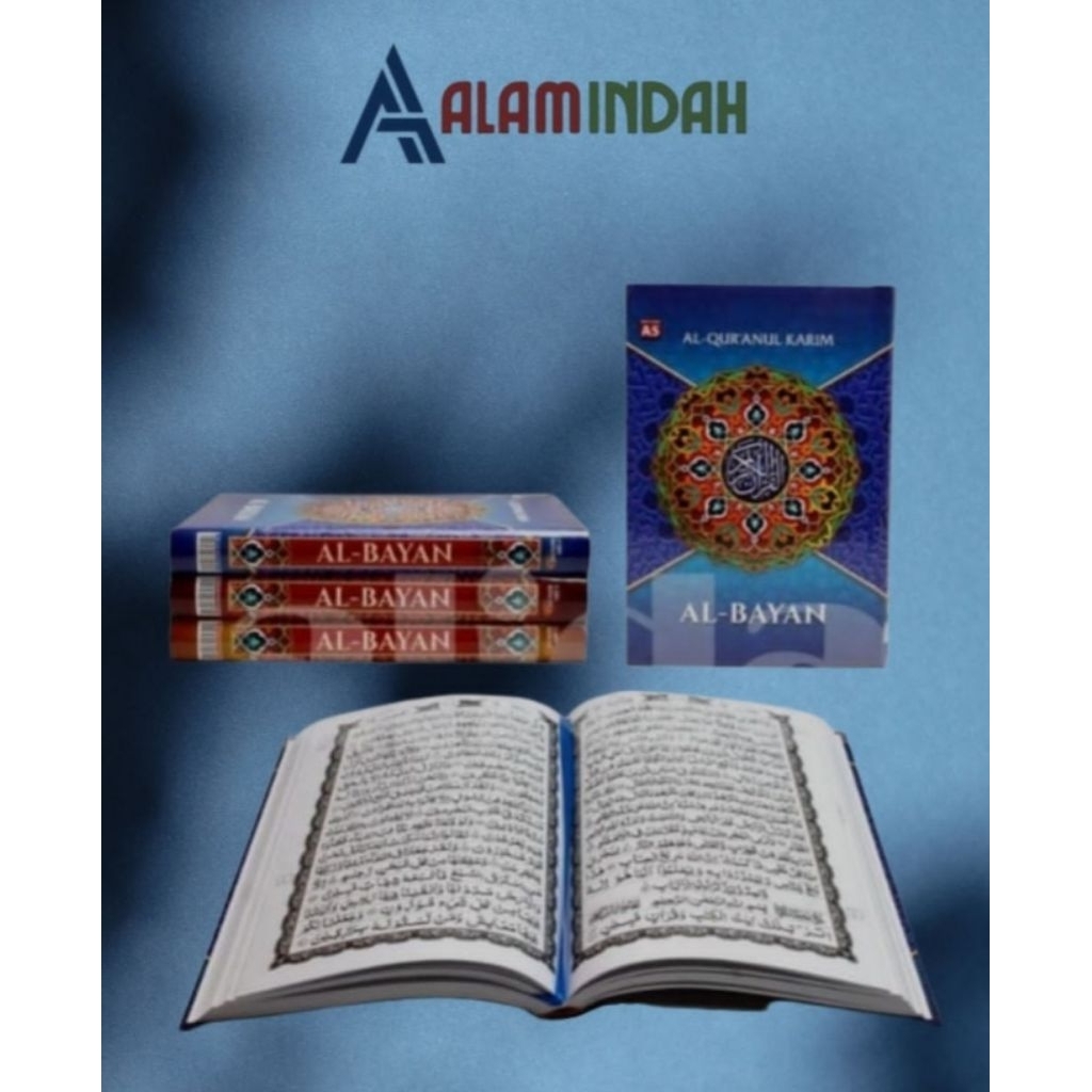 AL QURAN AL-BAYAN TANGGUNG (A5)
