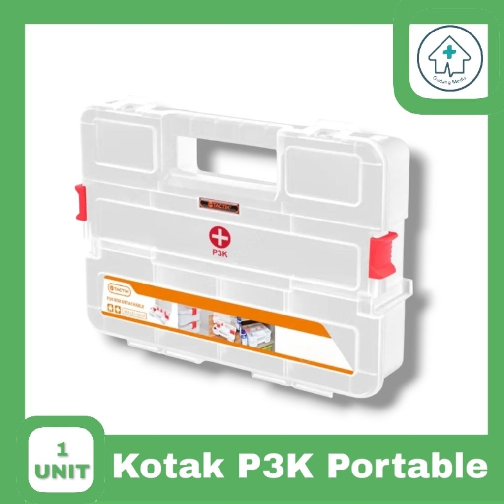 Kotak P3K Portable  Kotak Obat   Kotak Pertolongan Pertama