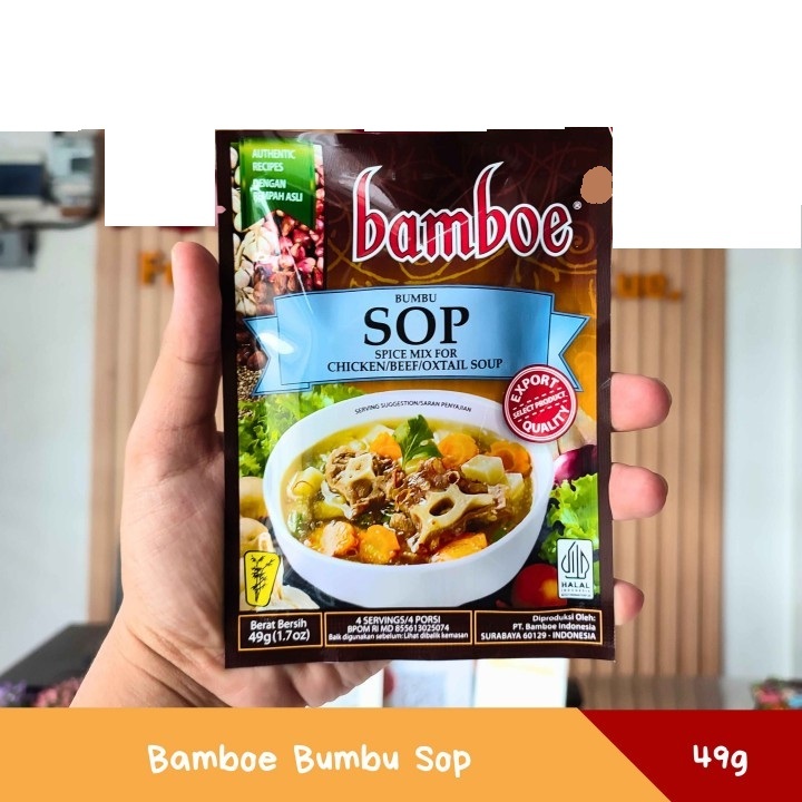 

Bamboe Bumbu Sop 49 Gram / wenakkkkk polllll