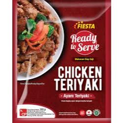 

FIESTA Chicken Teriyaki 300gr Halal Enak Premium
