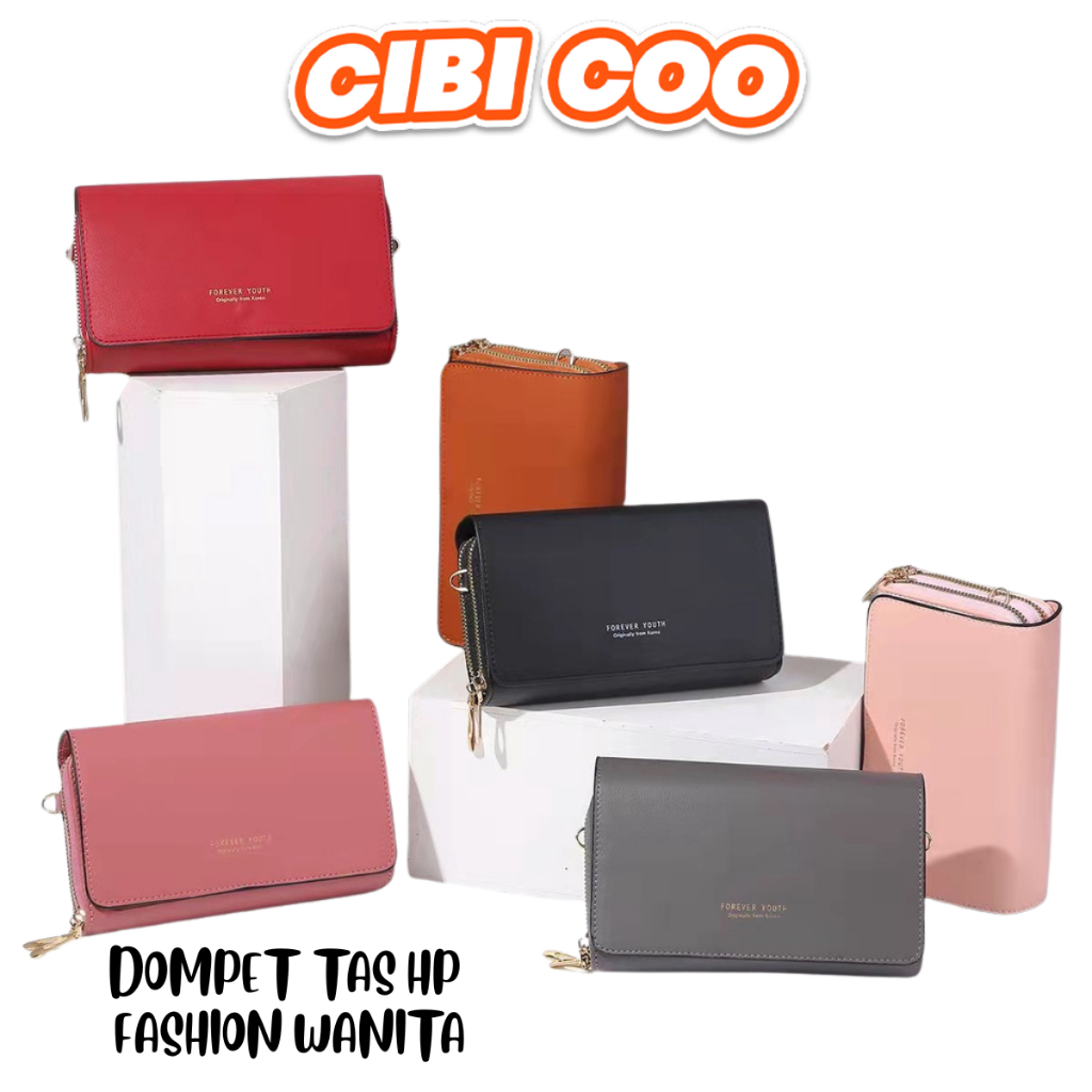 CIBICOO DOMPET TAS HP FASHION WANITA / TAS HP KOREAN FASHION IMPORT