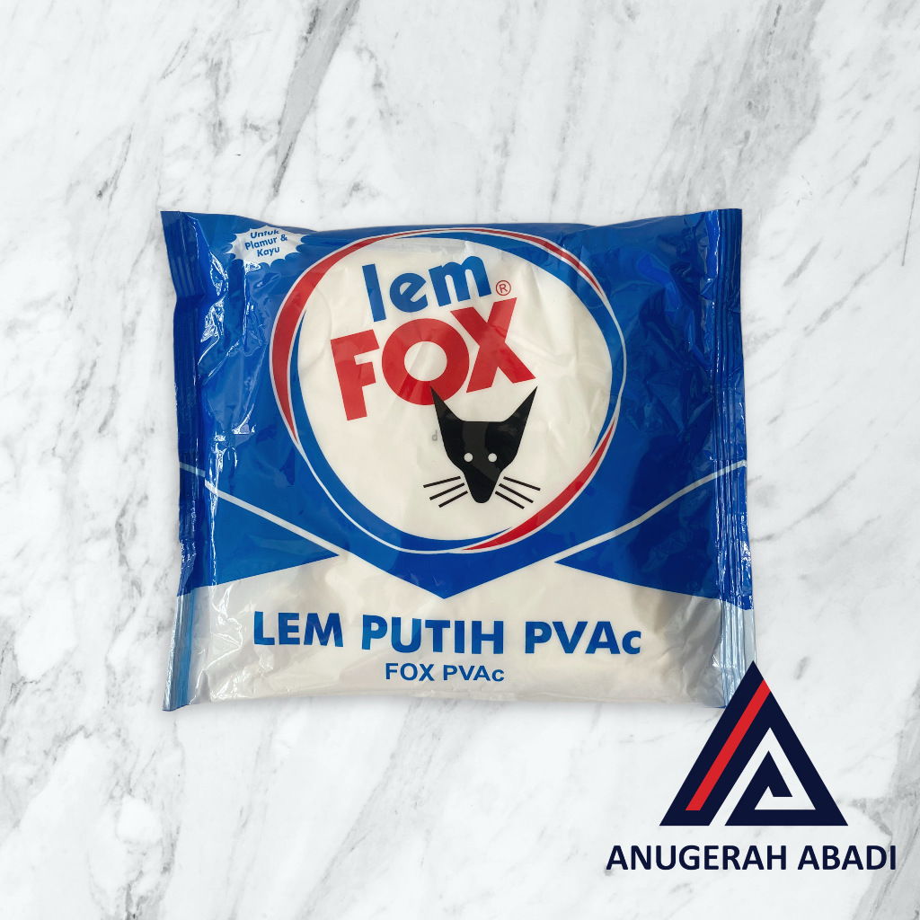 

Lem FOX PVAc White Refill Blue Pack 350gr