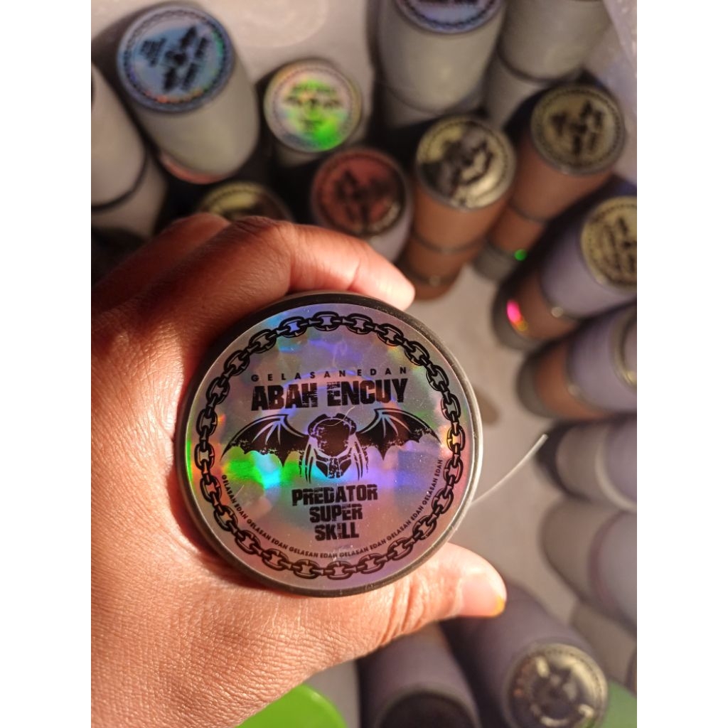 Gelasan Predator abah ncuy molor 022 dobel slicone mess 1000 dan 1200