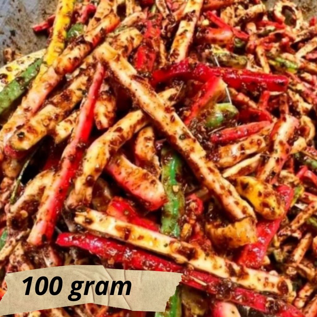 

Kerupuk Seblak Beton Pedas Daun Jeruk / Kerupuk Kering Jaat Beton