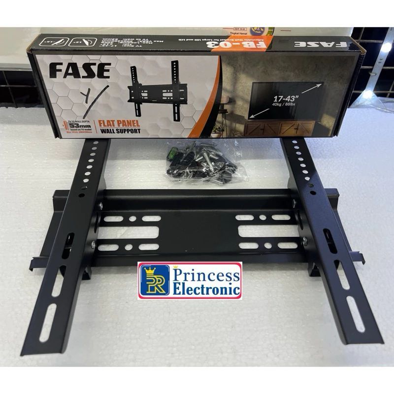 Bracket tv lcd led 17 inch sampai 43 inch