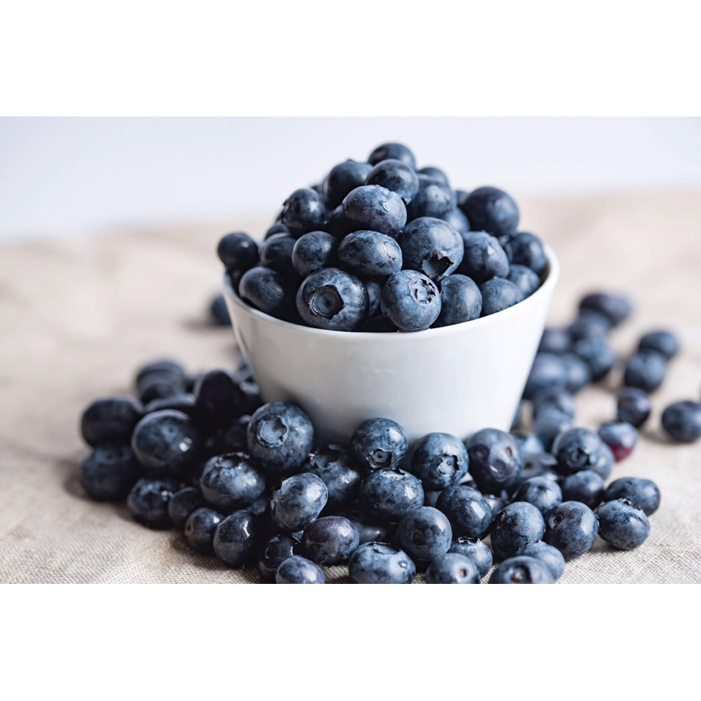 

Blueberry Frozen 500 gram Pack - (IQF) Buah Beku