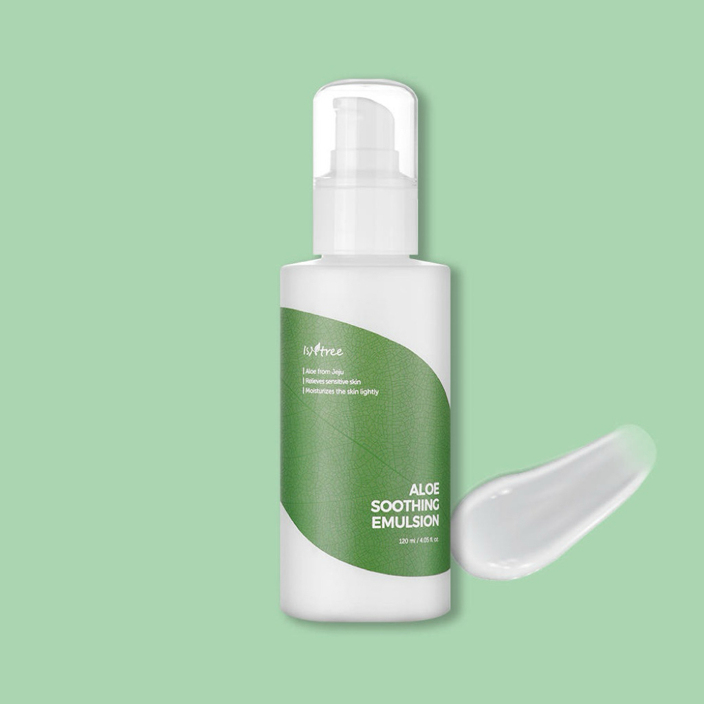Isntree Aloe Soothing Emulsion 120 ml